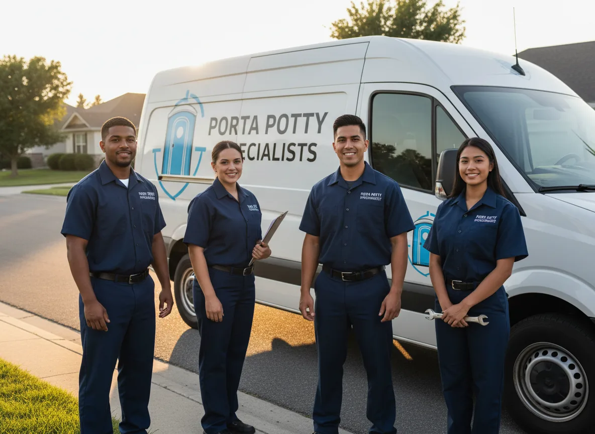 Portable Toilet Rental company in Oakesdale, WA