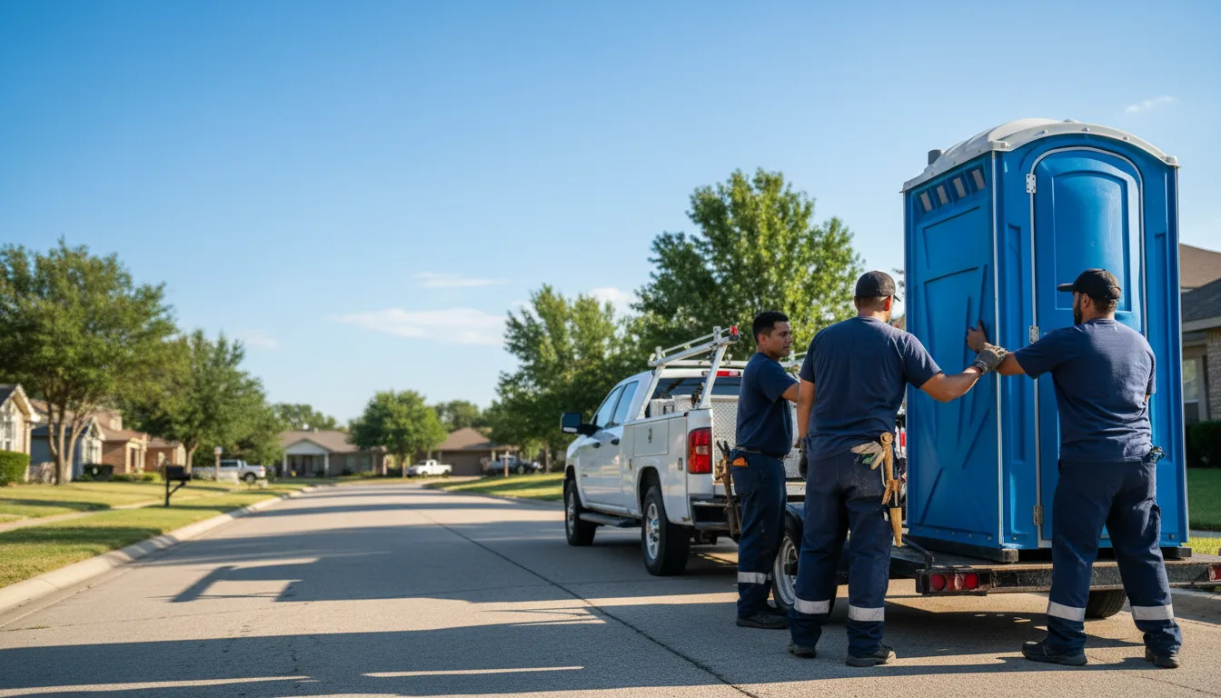 Portable Toilet Rental in Oakesdale, WA near me